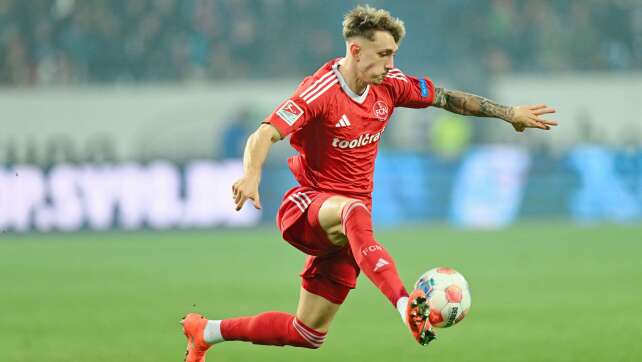 Verteidiger Drexler vor Abschied aus Nürnberg