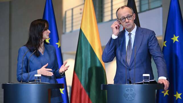 Merz: Keine Notwendigkeit für eigene Gespräche mit Putin