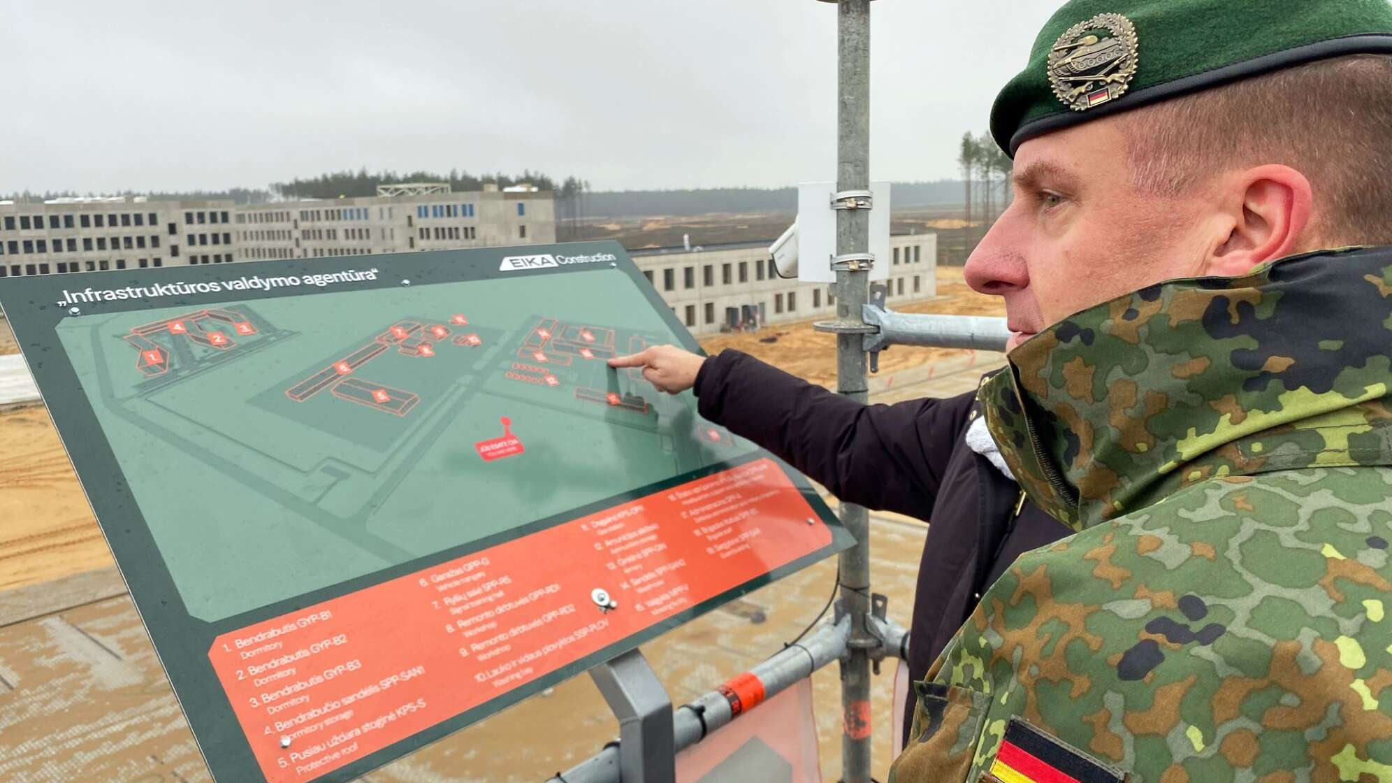 Bundeswehr-Brigade in Litauen