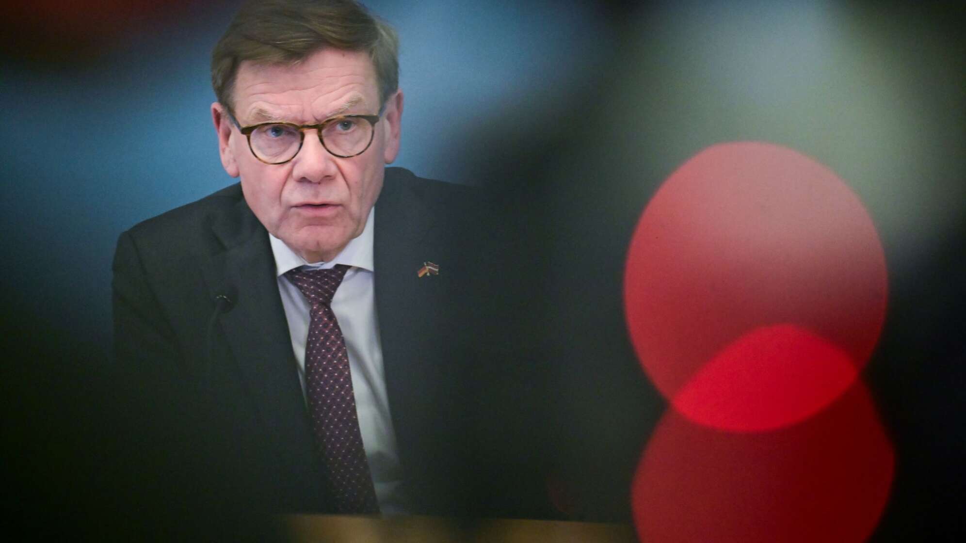 Außenminister Wadephul