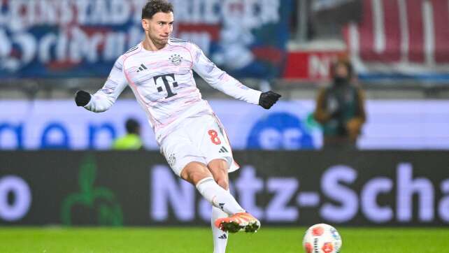 Goretzka verlässt Bayern im Sommer: «Richtiger Zeitpunkt»