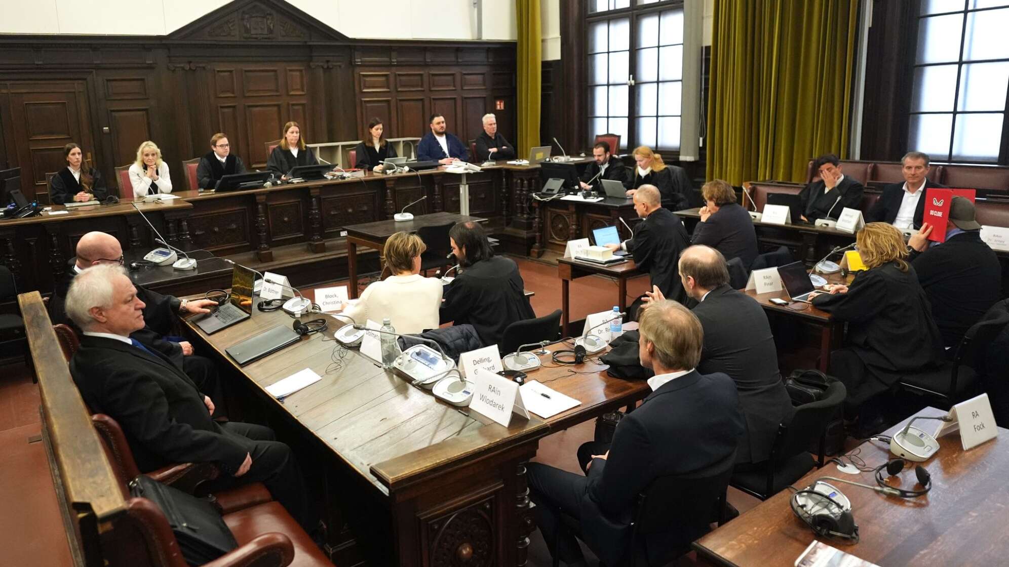 Fortsetzung Prozess wegen mutmaßlicher Kindesentführung
