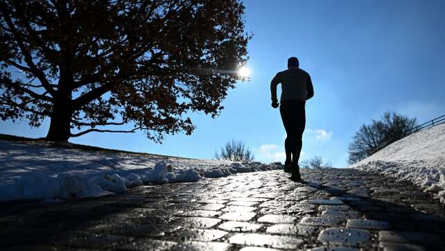 Frost in Nordost, über zehn Grad am Rhein