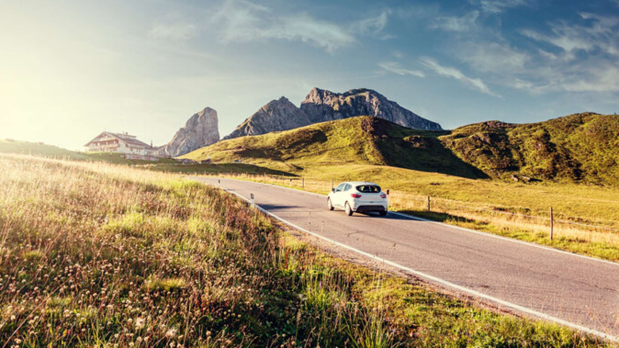 Auto in der Natur