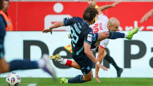 1860 vor wegweisendem Dreierpack - Haugen mit Maske?