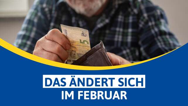 Rente, Energie, Reisen, Verkehr: Das ändert sich im Februar 2026