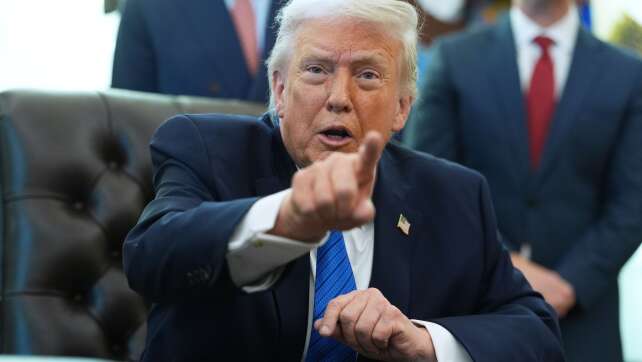 Trump: Mehr Kriegsschiffe in Richtung Iran unterwegs