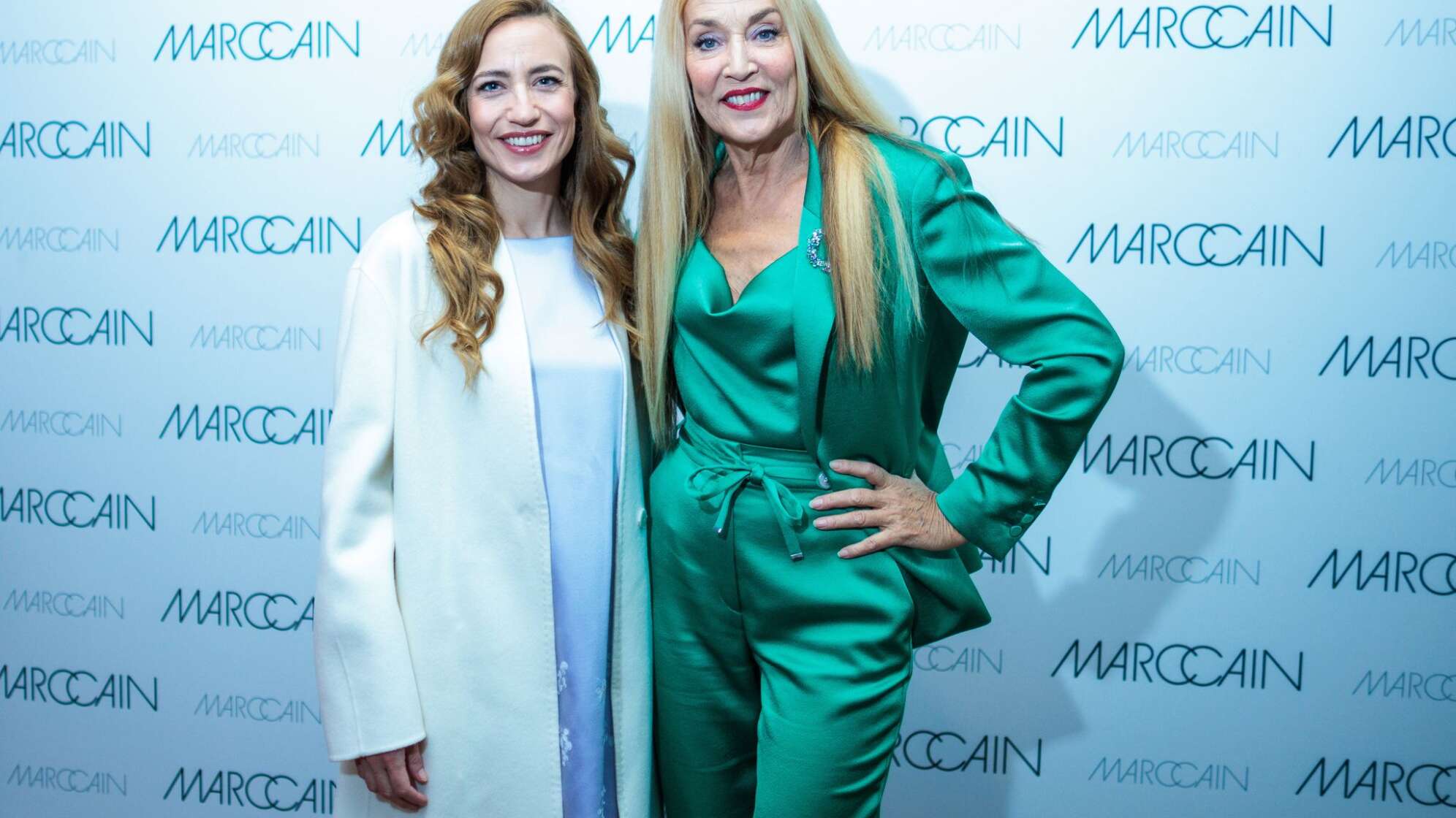 Elizabeth Jagger und Jerry Hall