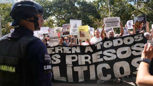 Venezuela kündigt Amnestie für Regimekritiker an