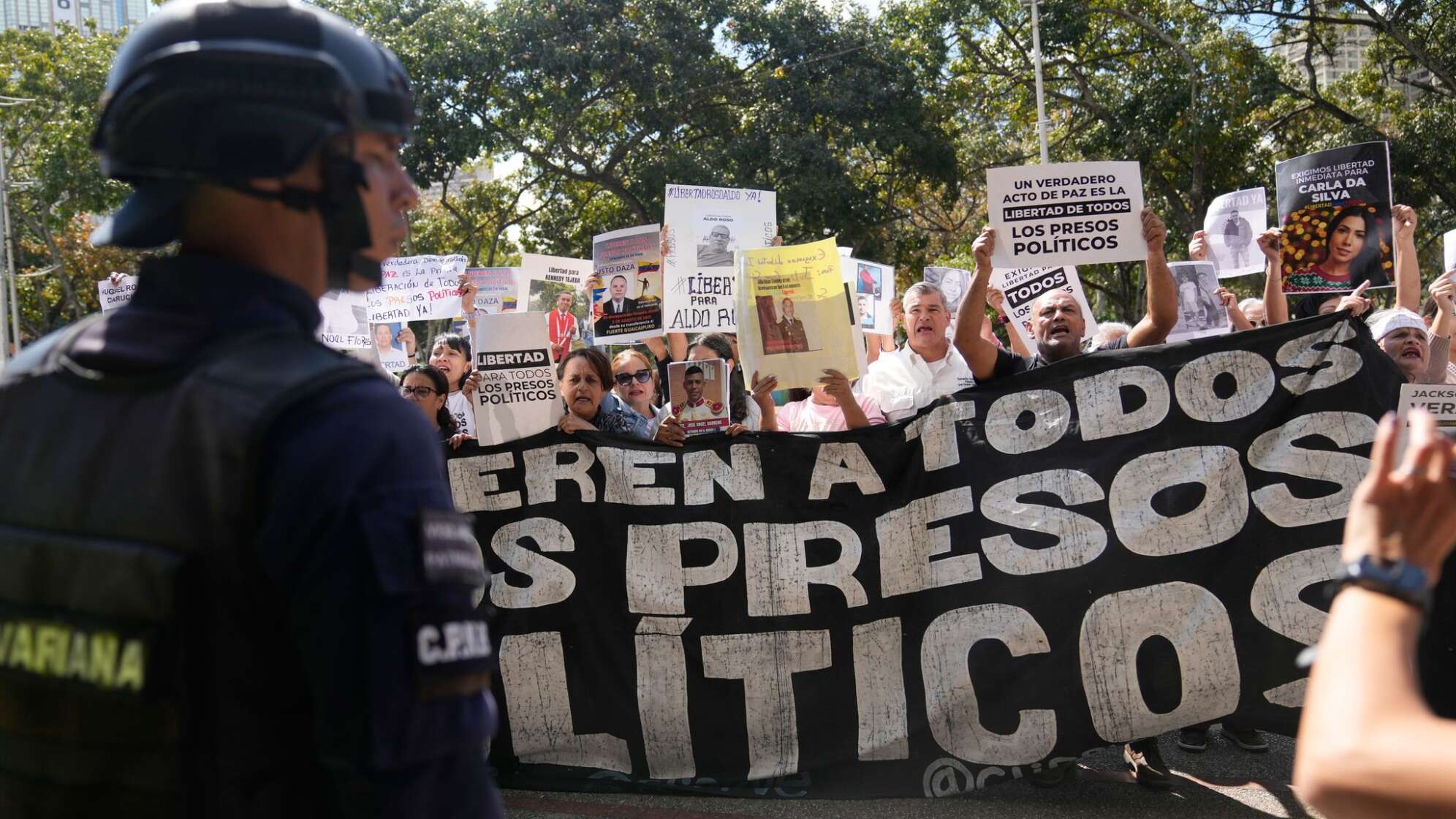 Proteste in Venezuela