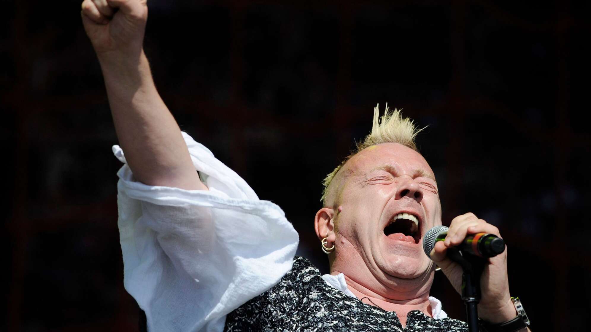 Punk-Legende und Sex-Pistols-Frontmann John Lydon wird 70