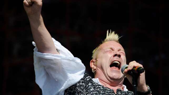 Punk-Legende und Sex-Pistols-Frontmann: John Lydon wird 70