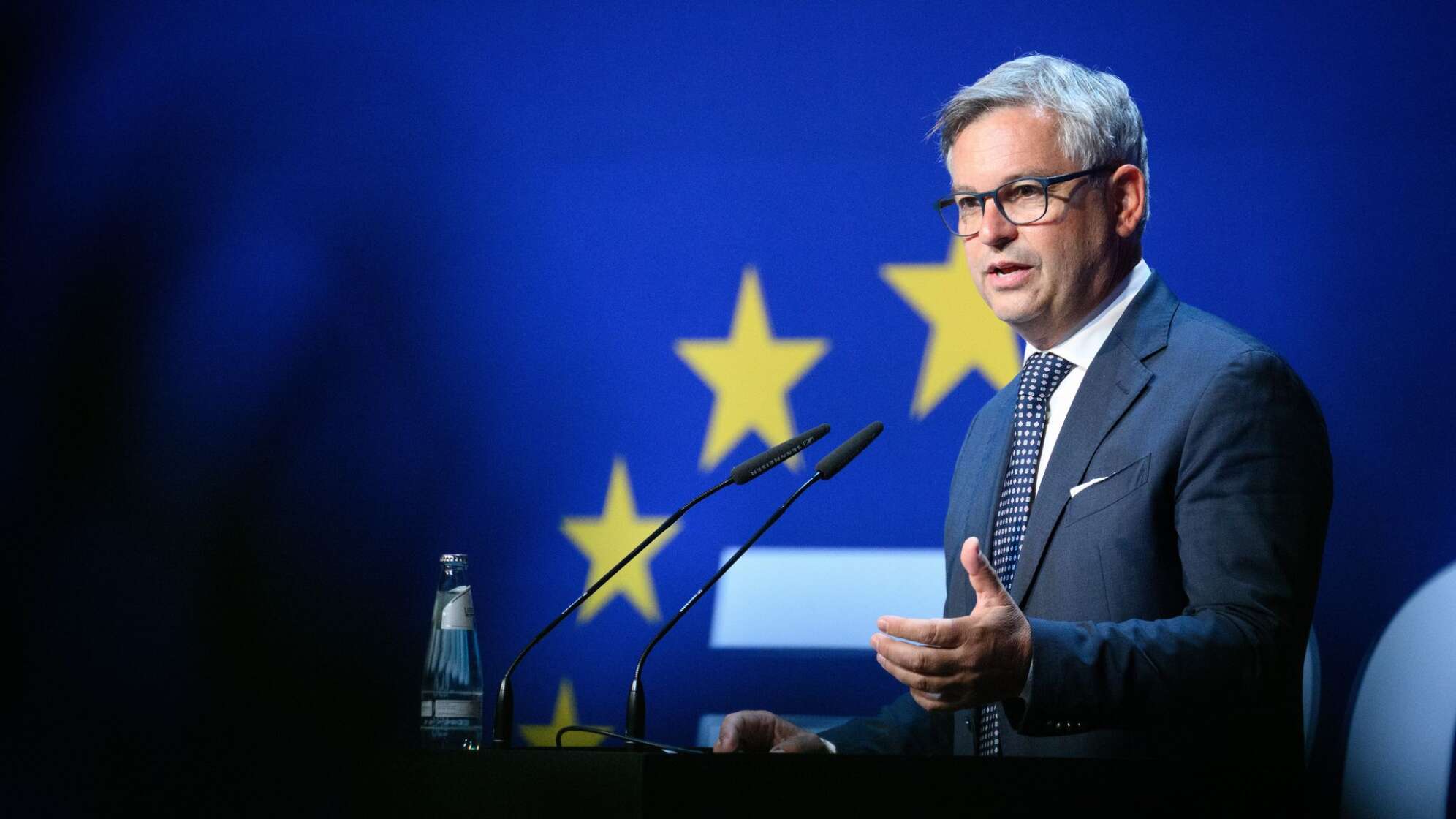 EU-Kommissar Magnus Brunner