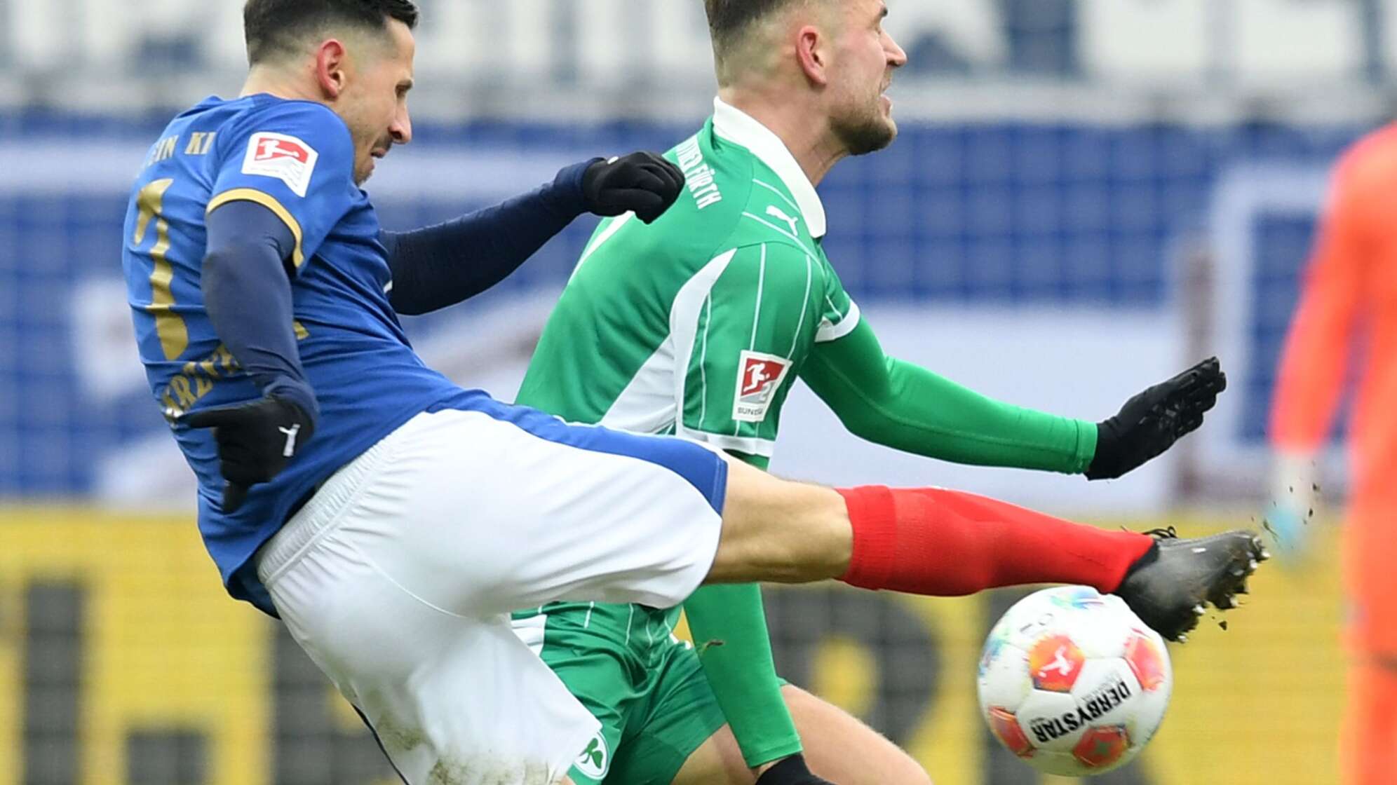 Holstein Kiel - SpVgg Greuther Fürth