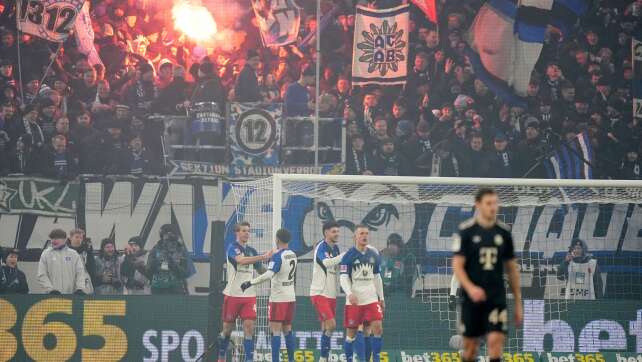 Starker HSV trotzt Über-Bayern ein 2:2 ab