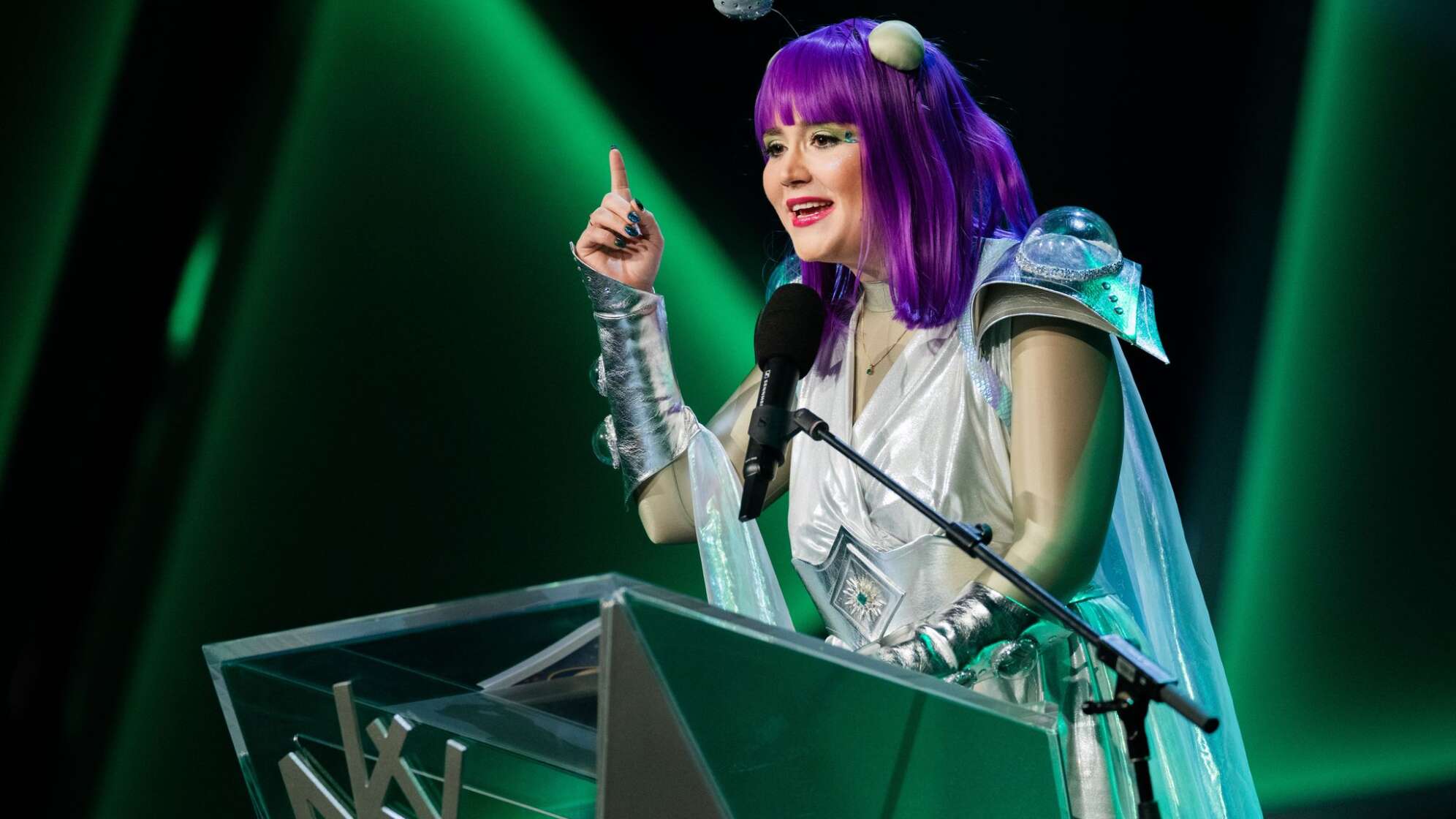 Ricarda Lang witzelt über Söder