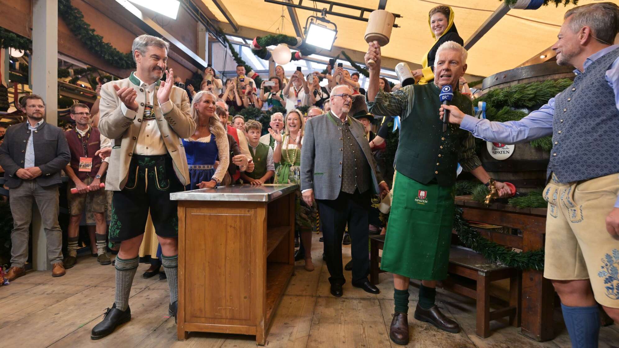 Start 190. Münchner Oktoberfest