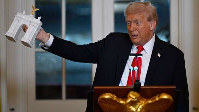 Trump plant Riesen-Triumphbogen in Washington