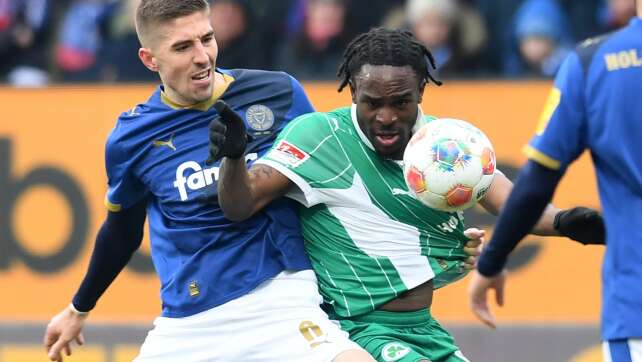 «Überglücklich»: Greuther Fürth sendet Lebenszeichen