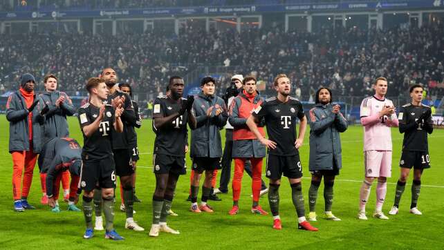 Dämpfer beim HSV: Der XXL-Januar zehrt an den Bayern