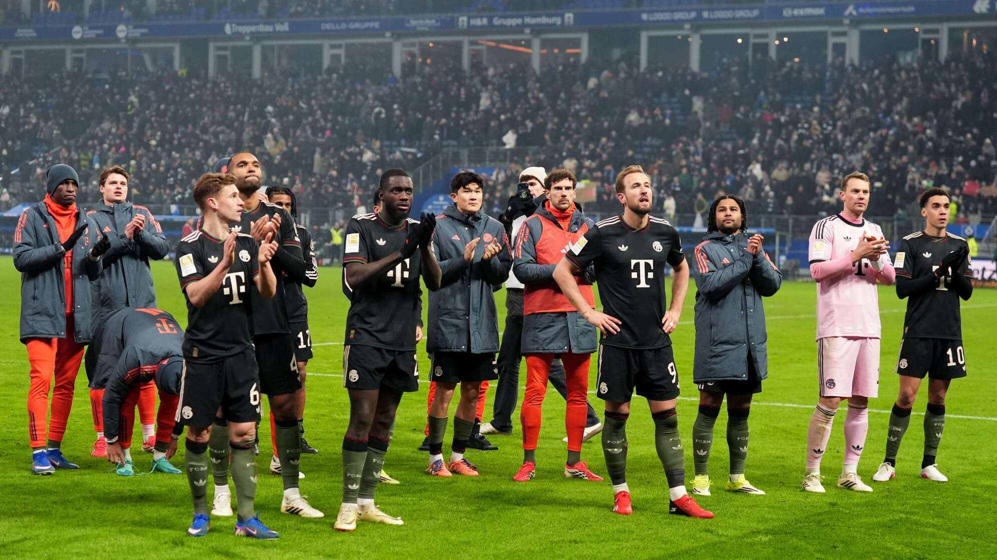 Hamburger SV - Bayern München