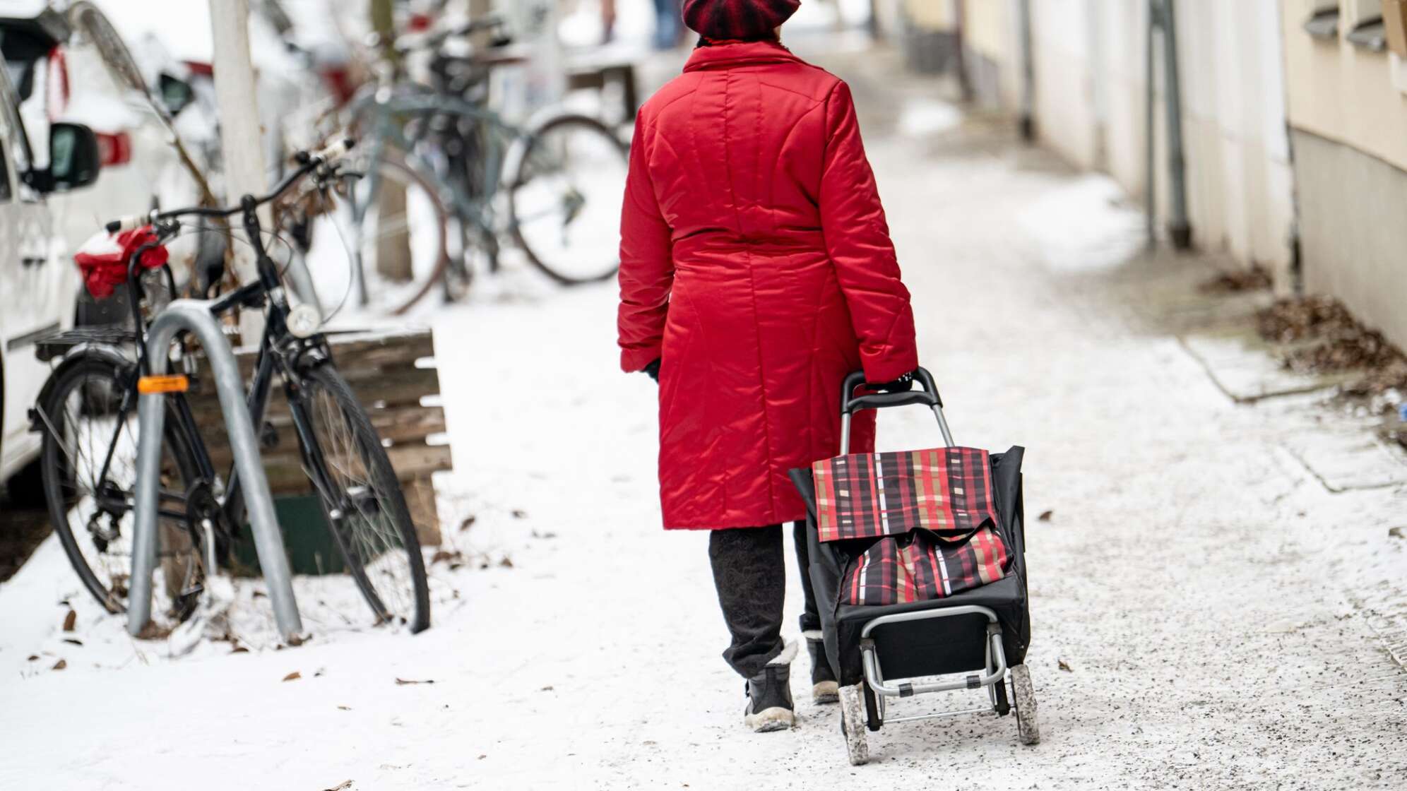 Winterwetter in Berlin