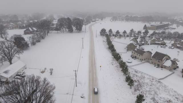 Historischer Wintereinbruch: Bombenzyklon trifft USA