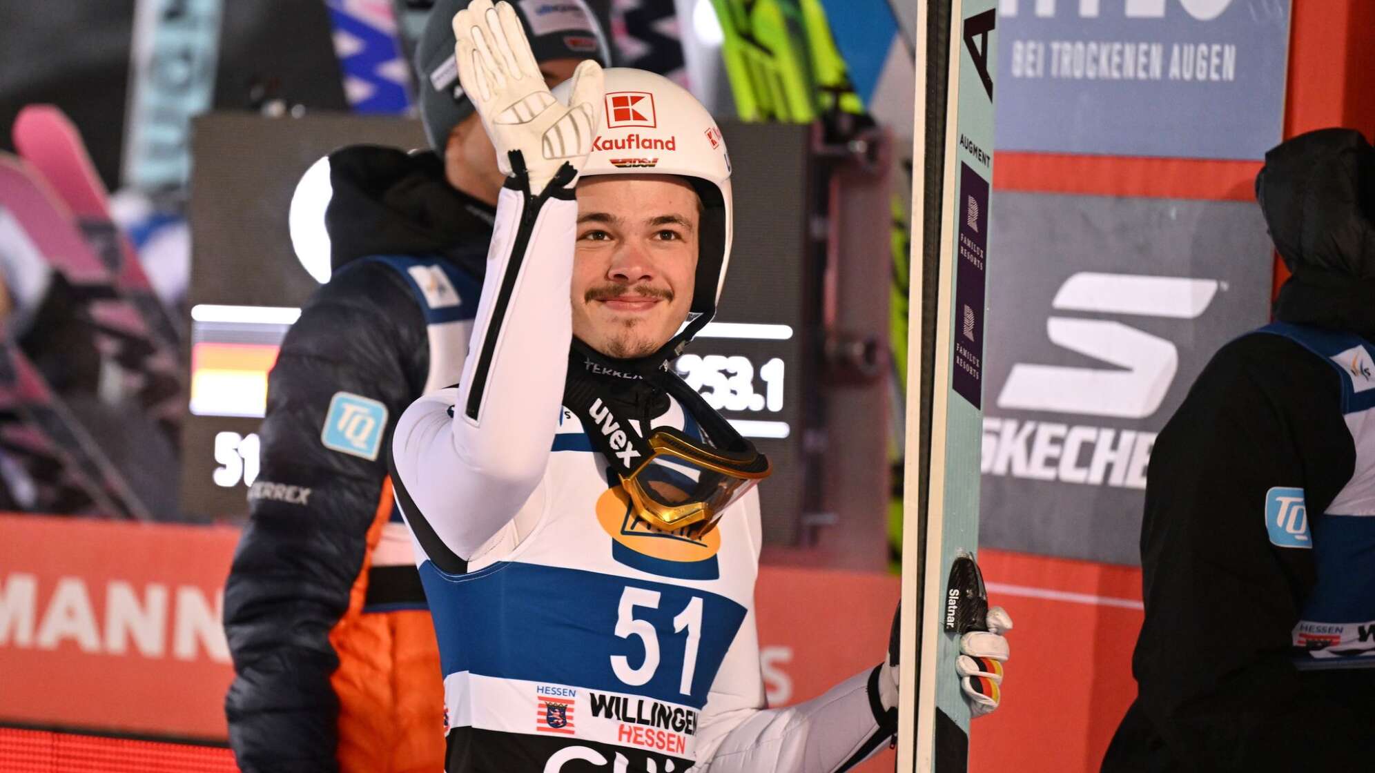 Ski nordisch / Skispringen: Weltcup Willingen