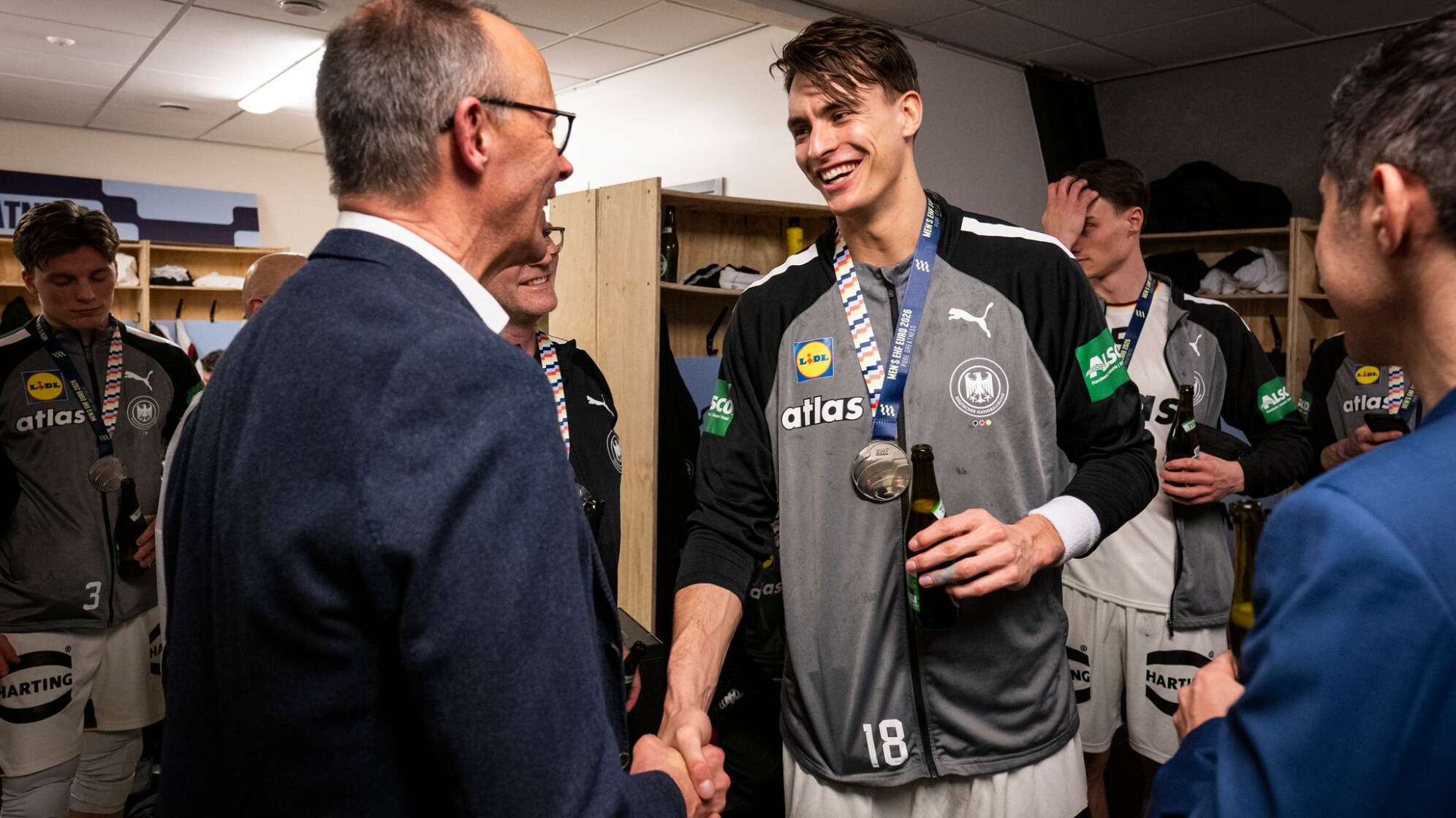 Handball-EM - Deutschland - Dänemark