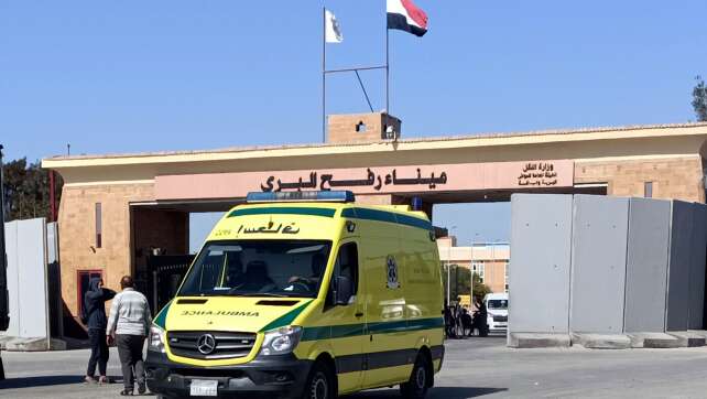 Gaza: Grenzübergang Rafah teils für Personenverkehr geöffnet