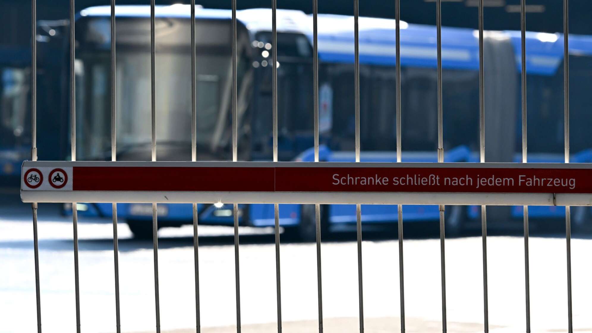 Warnstreiks im öffentlichen Nahverkehr - München