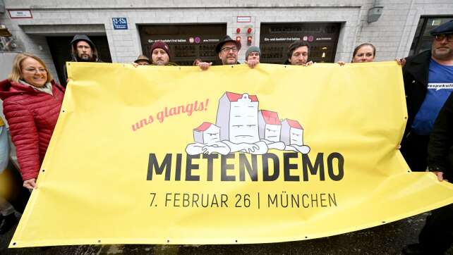 Mietendemo gegen Leerstand und Luxus-Sanierungen in München