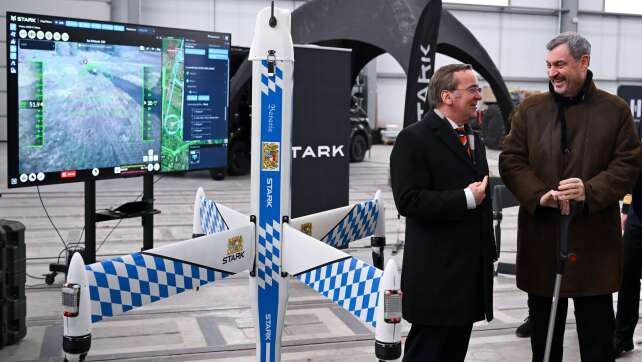 Pistorius eröffnet Innovationszentrum der Bundeswehr