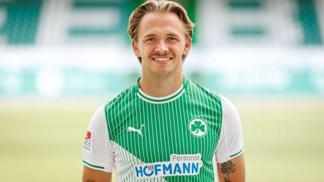 Fürth leiht Flügelspieler Ltaief aus - Olesen nach Graz