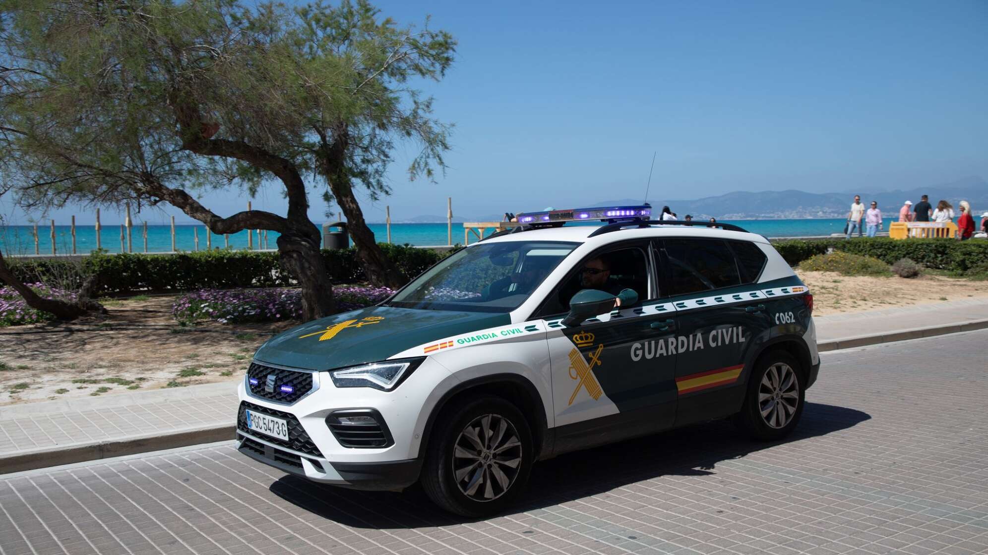 Polizeieinheit Guardia Civil auf Mallorca