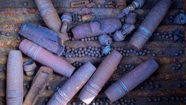 Weltkriegsgranate im Po löst Klinik-Alarm in Toulouse aus