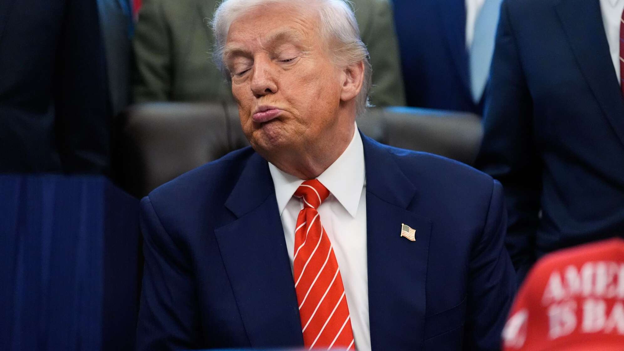 Ende des US-Shutdowns - Präsident Trump