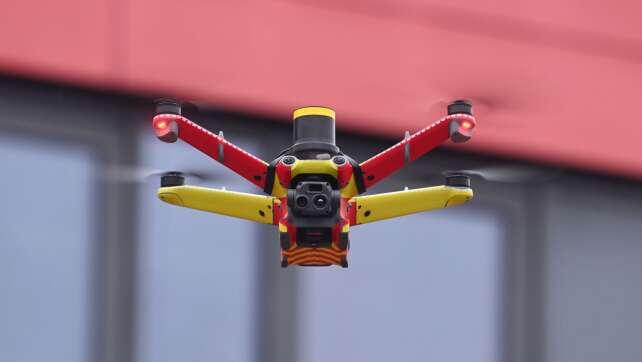 Live-Videos aus der Luft: Drohnen als Vorhut der Feuerwehr