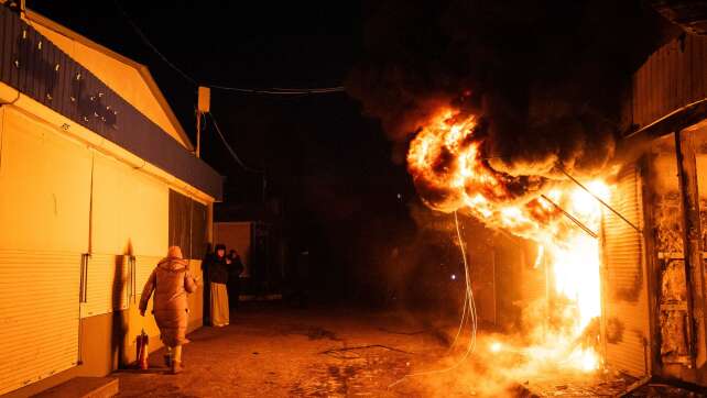 Ukrainer und Russen verhandeln in Abu Dhabi - USA vermitteln