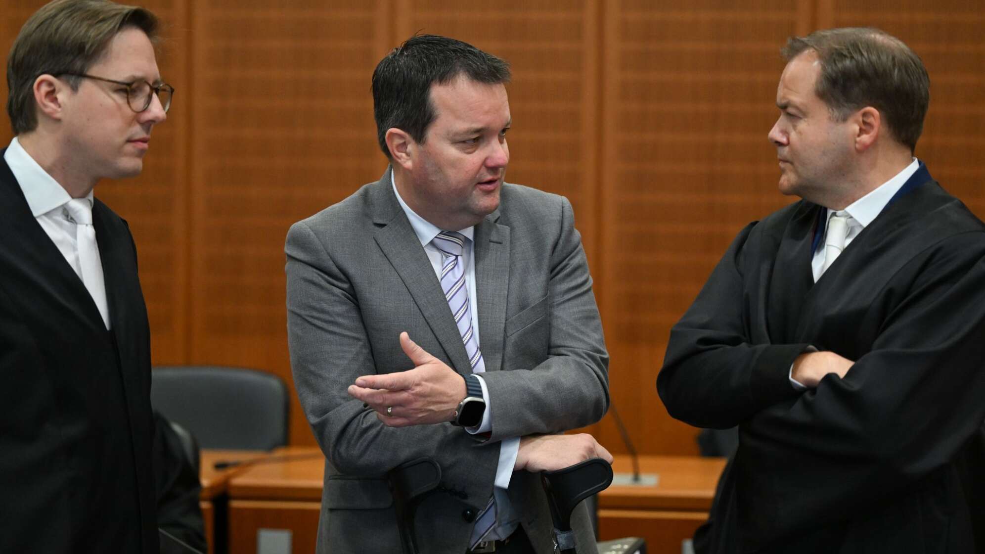 Prozess gegen den DFB und Ex-Schatzmeister Osnabrügge