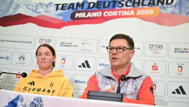 Daumen hoch: Was das deutsche Olympia-Team erwartet