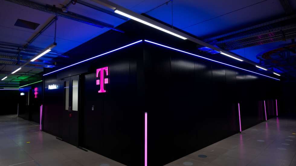 Telekom nimmt große KI-Fabrik in München in Betrieb