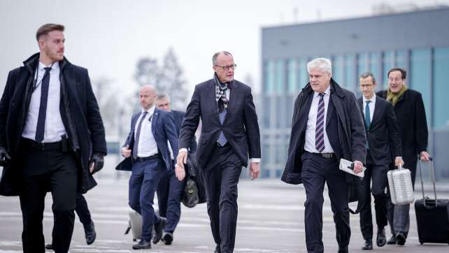 Merz will engere Partnerschaft mit Golfstaaten