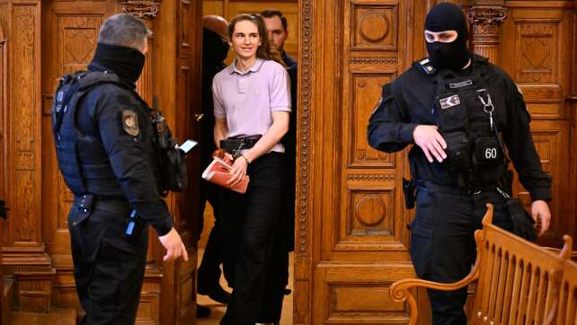 Acht Jahre Haft in Ungarn für Maja T. aus Deutschland