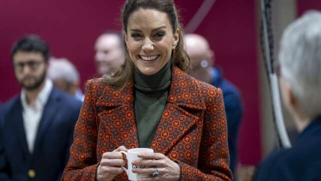 Prinzessin Kate mit gefühlvoller Botschaft am Weltkrebstag