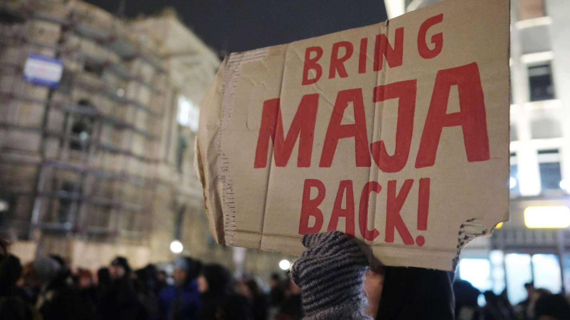 Proteste um Urteil gegen Linksextreme