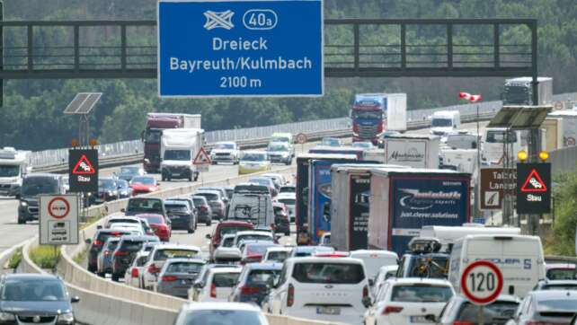 145.622 Kilometer: Mehr Staus auf Bayerns Autobahnen
