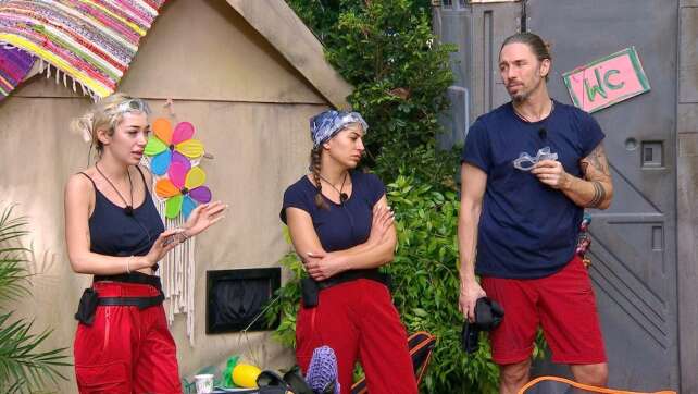 Aus für Eva im Dschungel - Ariel stänkert wieder gegen Gil