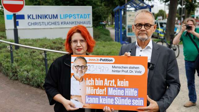 Streit um Abtreibung geht in Berufung: Kläger zuversichtlich