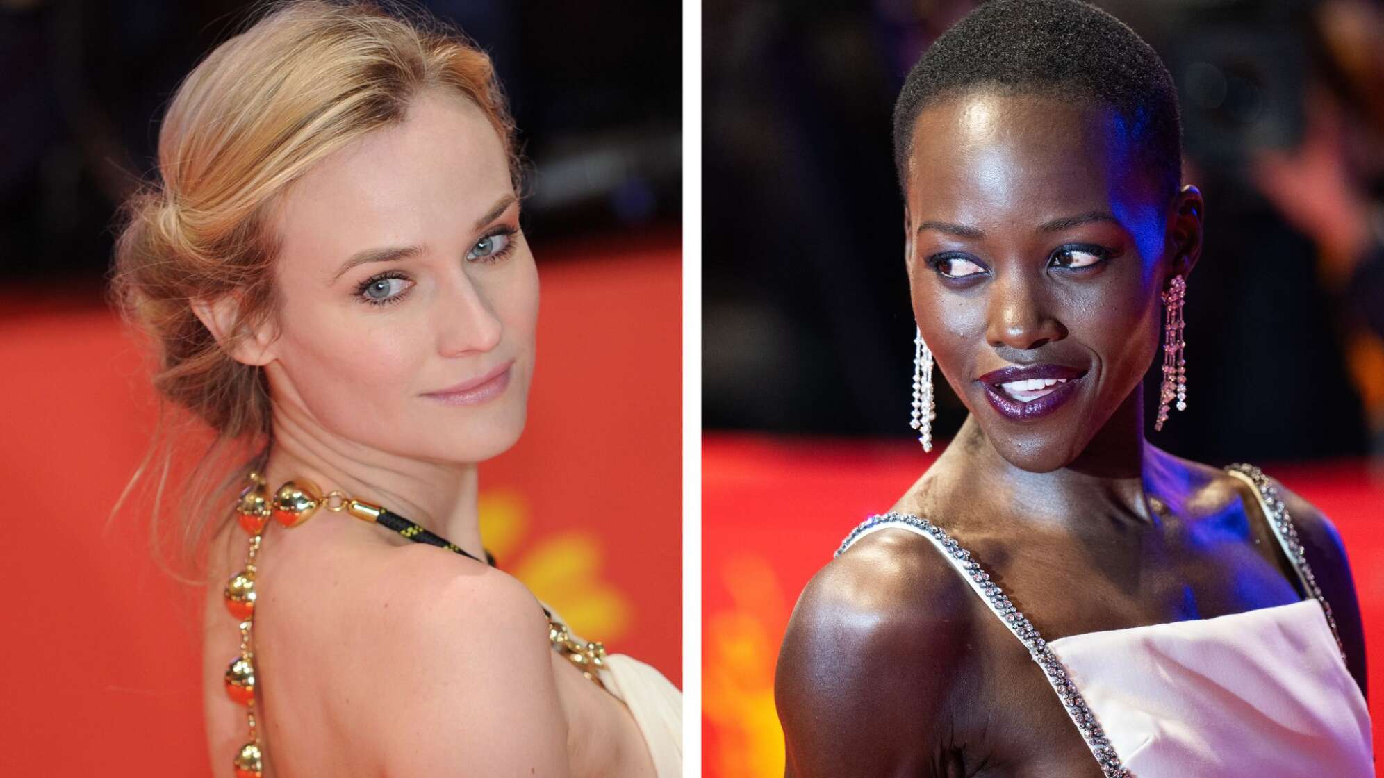 Diane Kruger und Lupita Nyong'o